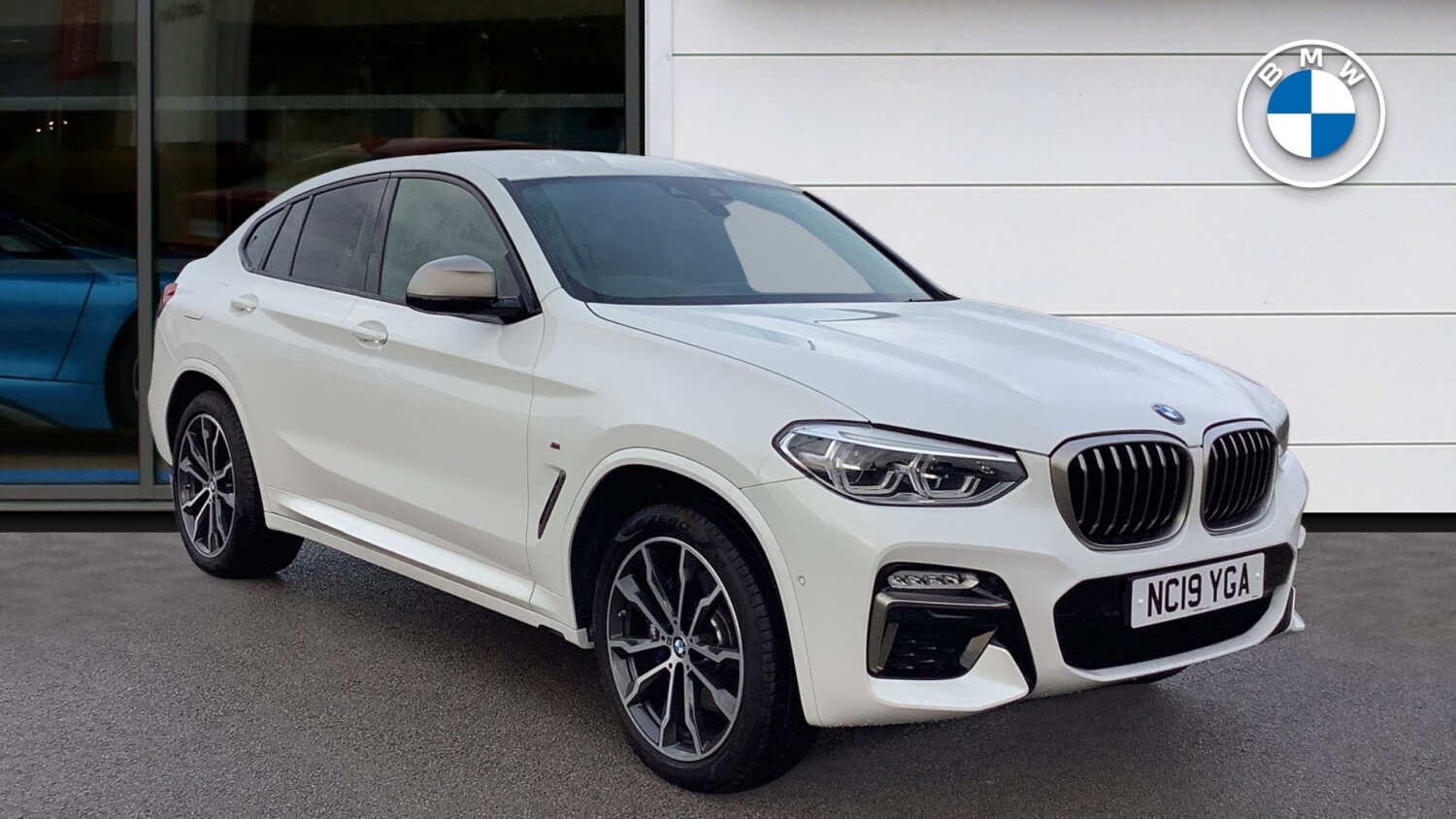 Used BMW X4 xDrive M40i 5dr Step Auto Petrol Estate for Sale | Vertu Motors